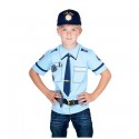 Kid's Shirt Polizei Basecap blau Kid's Shirt Polizei Basecap blau