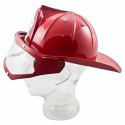 Kid's Shirt Kinder Feuerwehrhelm rot mit Visier Kid's Shirt Kinder Feuerwehrhelm rot mit Visier