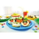 Eduplay Kinder Teller tief Ø 24cm, grün Eduplay Kinder Teller tief Ø 24cm, grün