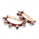 Glockenrassel-Set rund, 2-teilig Glockenrassel-Set rund, 2-teilig