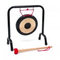 Gong Meditation , mit Gestell und Klöppel Gong Meditation , mit Gestell und Klöppel