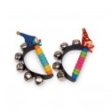 Handrassel-Set Clown , 2-teilig Handrassel-Set Clown , 2-teilig