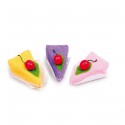 Handtuchbiskuitrolle Pastell 3er Set