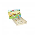 Ein außergewöhnliches Puzzle mit praktischer Aufbewahrungsbox.