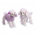 Stofftierset Bella und Belinda , 2 Plüschpudel Stofftierset Bella und Belinda , 2 Plüschpudel