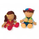 Puppen Nicoletta und David Puppen Nicoletta und David