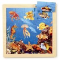 Puzzle-Set Tiere, 4-teilig Puzzle-Set Tiere, 4-teilig