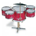 Ein tolles Set mit verschiedenen Instrumenten.