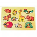 Setzpuzzle Baby 200 aus Holz, 10-teilig Setzpuzzle Baby 200 aus Holz, 10-teilig