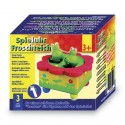 Spieluhr Froschteich , mit tanzenden Fröschen Spieluhr Froschteich , mit tanzenden Fröschen