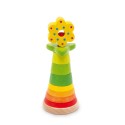Steck-Blume aus Holz, 9-teilig Steck-Blume aus Holz, 9-teilig