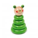 Steck-Frosch aus Holz, 6-teilig