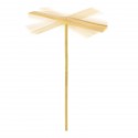 Eduplay Holz Libelle Propeller aus Holz 6er Set