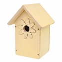 Sunnysue Vogelhaus Blume aus Holz Sunnysue Vogelhaus Blume aus Holz
