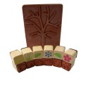 Sunnysue Jahreszeitenbaum Motiv Stempel, 13er Set