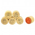 Sunnysue Motiv Stempel Weihnachten, 6er Set