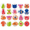 Sunnysue Fun Motiv Stempel, 20er Set