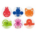 Sunnysue Insekten Motiv Stempel, 6er Set
