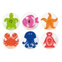 Sunnysue Ozean Meerestiere Stempel, 6er Set
