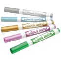 Eduplay Faser Metallic Stifte, 5 Farben, 5 St�ck