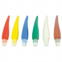 Eduplay Pinselstifte, 6 Grundfarben je 24ml, 6er Set