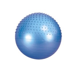 Weplay Halbmassage Ball Therapie Massageball Igel, 65cm Weplay Halbmassage Ball Therapie Massageball Igel, 65cm
