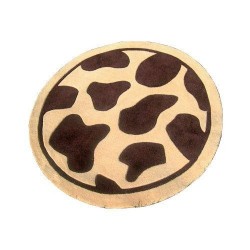 Eduplay Teppich Giraffe Ø 100cm Eduplay Teppich Giraffe Ø 100cm