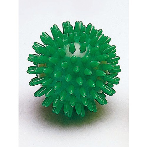 Weplay Massageball Igelball Noppenball, grün 7cm Weplay Massageball Igelball Noppenball, grün 7cm