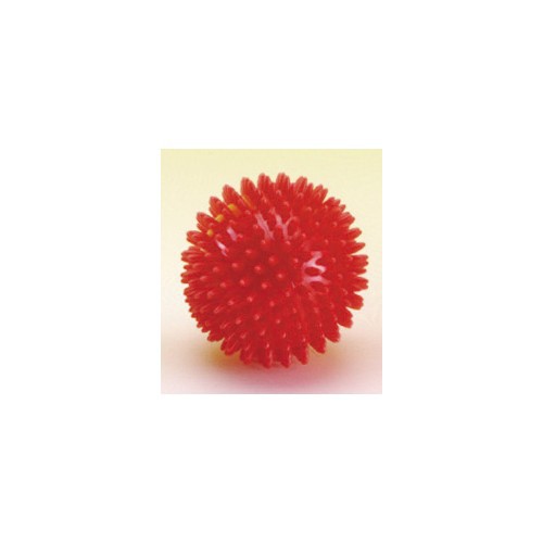 Weplay Massageball Igelball Noppenball, rot 9cm