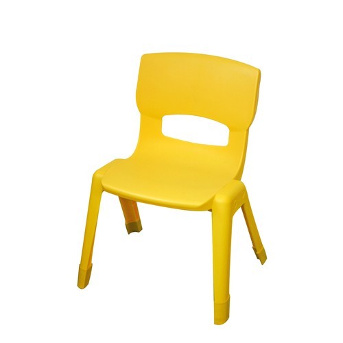 Weplay Kleiner Stuhl gelb, 26cm Kinderstuhl