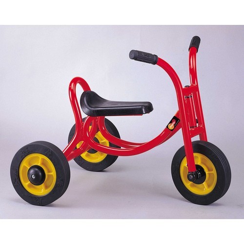 Weplay Dreirad Laufdreirad Roller Laufrad, rot