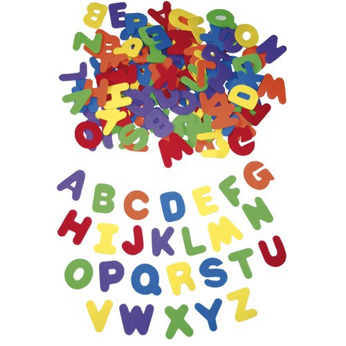 Eduplay Moosgummi Buchstaben groß, 130 Stück Eduplay Moosgummi Buchstaben groß, 130 Stück