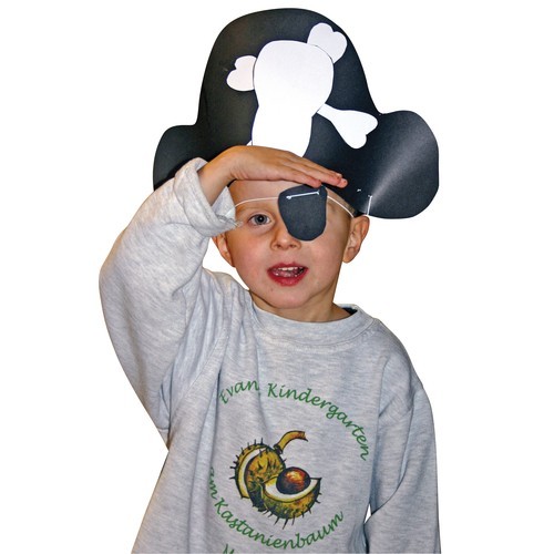 Eduplay Piratenhüte 8er Bastelset Eduplay Piratenhüte 8er Bastelset