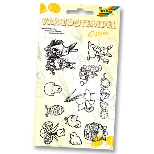 Folia Variostempel abziehbare Motivstempel Ostern Folia Variostempel abziehbare Motivstempel Ostern