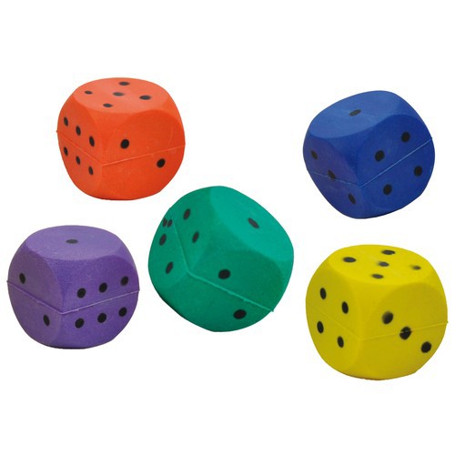 Eduplay Springwürfel 6er Set Eduplay Springwürfel 6er Set