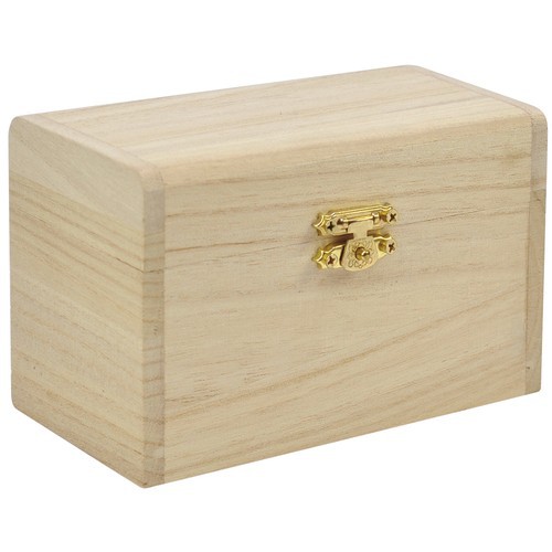 Eduplay Holz Schatzk�stchen zum bemalen