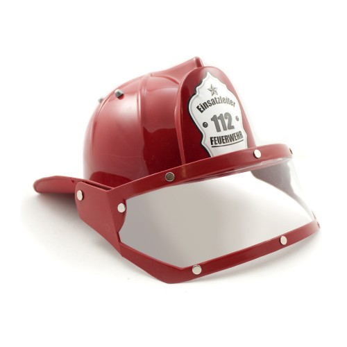 Kid's Shirt Kinder Feuerwehrhelm rot mit Visier Kid's Shirt Kinder Feuerwehrhelm rot mit Visier