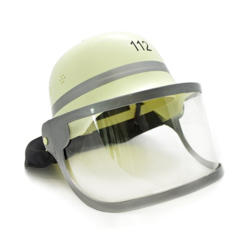 Kid's Shirt Kinder Feuerwehrhelm beige mit Visier Kid's Shirt Kinder Feuerwehrhelm beige mit Visier