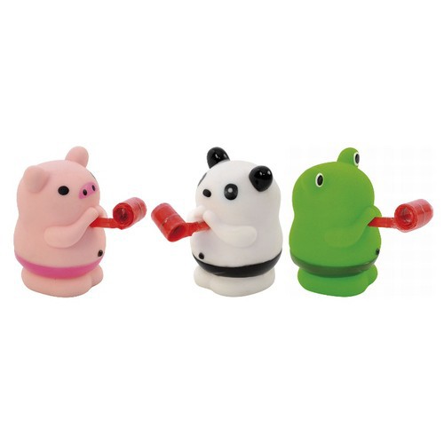 Eduplay Zungentier 3er Set Frosch, Schweinchen & Pandab�r