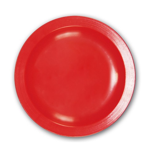 Eduplay Kinder Teller tief Ø 20cm, rot Eduplay Kinder Teller tief Ø 20cm, rot
