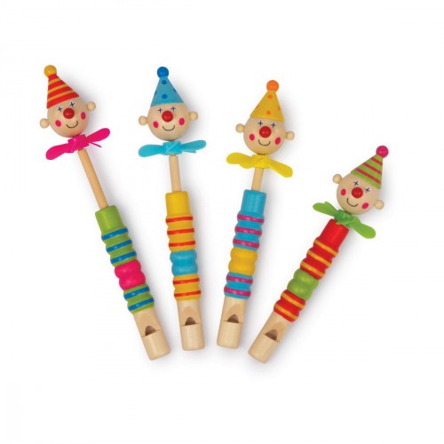 Flöten-Set Clowns Propeller , 4-teilig Flöten-Set Clowns Propeller , 4-teilig