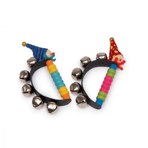 Handrassel-Set Clown , 2-teilig Handrassel-Set Clown , 2-teilig