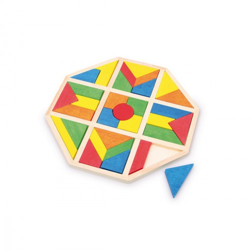 Mosaik Octagon , 31-teilig Mosaik Octagon , 31-teilig