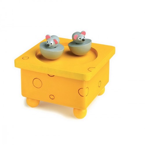 Spieluhr Tanzmäuse , mit magnetischen Mäusen Spieluhr Tanzmäuse , mit magnetischen Mäusen