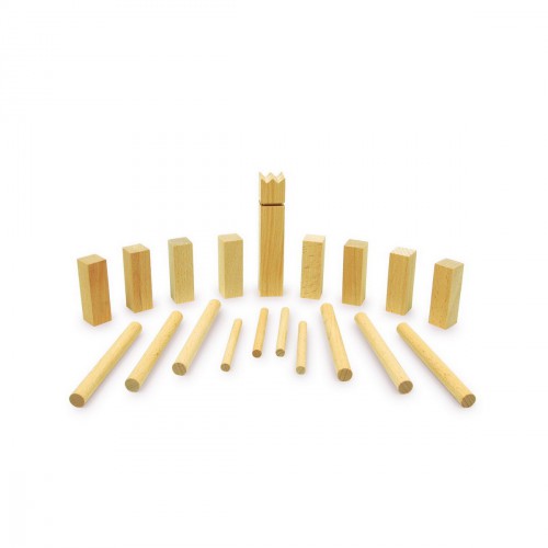 Wikingerspiel  Mini-Kubb , 21-teilig