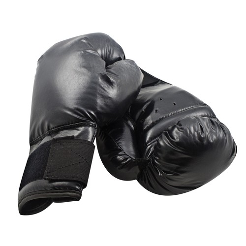Eduplay-Boxhandschuhe-8oz-Kunstleder-schwarz-1-Paar