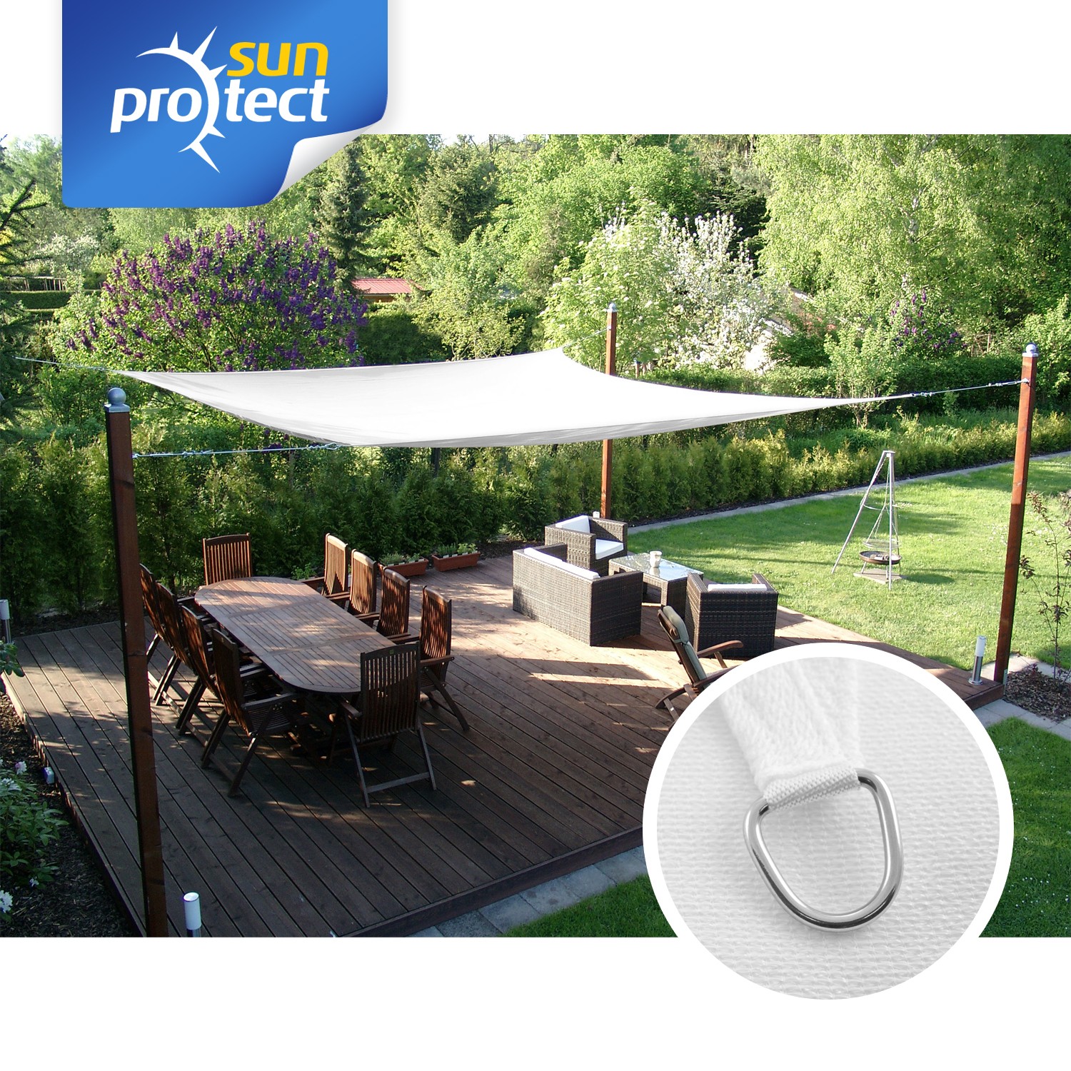 sunprotect-Sonnensegel-professional-3-5x4-5m-Rechteck-weiss