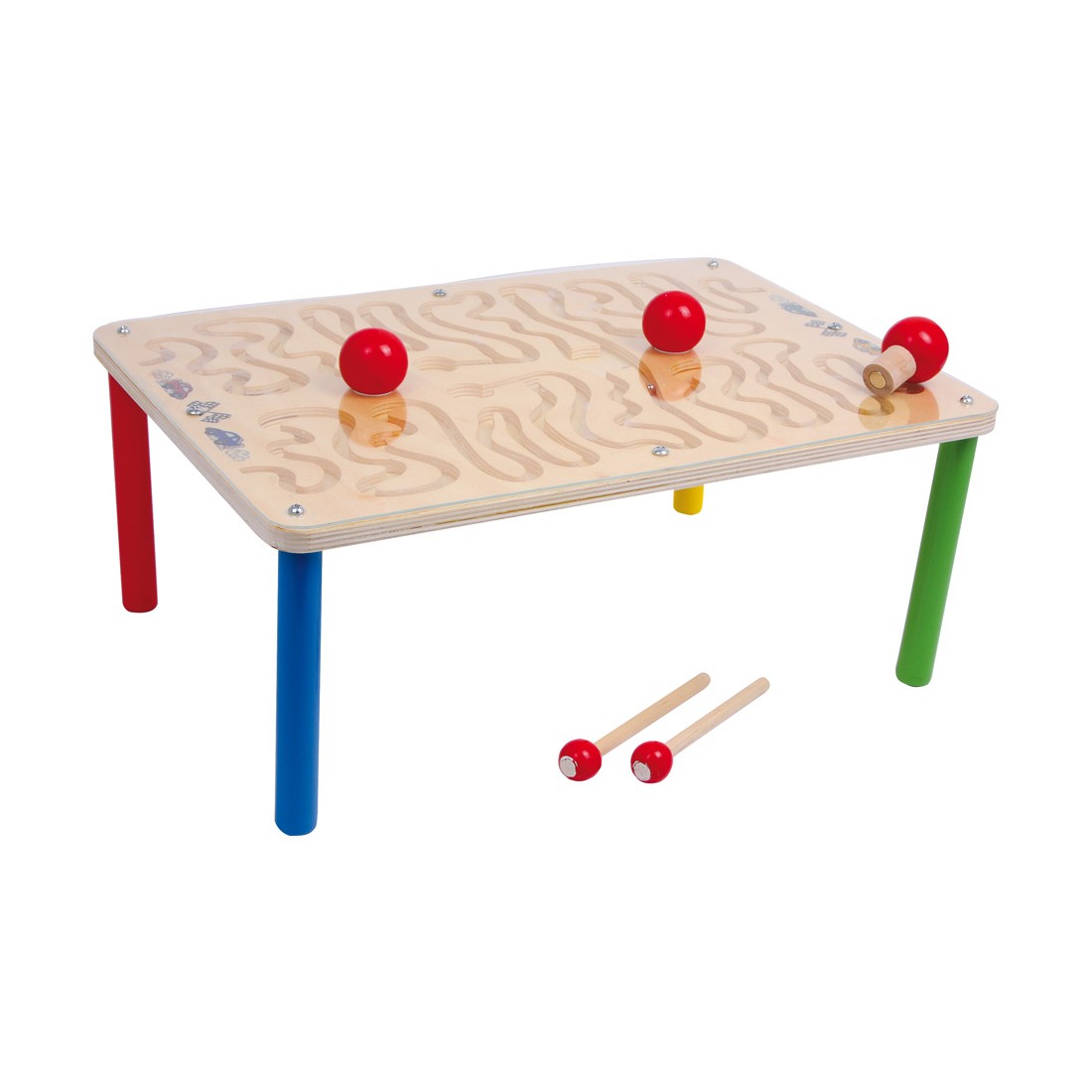 Spieltisch-Magnetparcours
