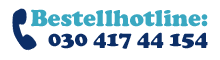 Rufen Sie uns an! Bestellhotline