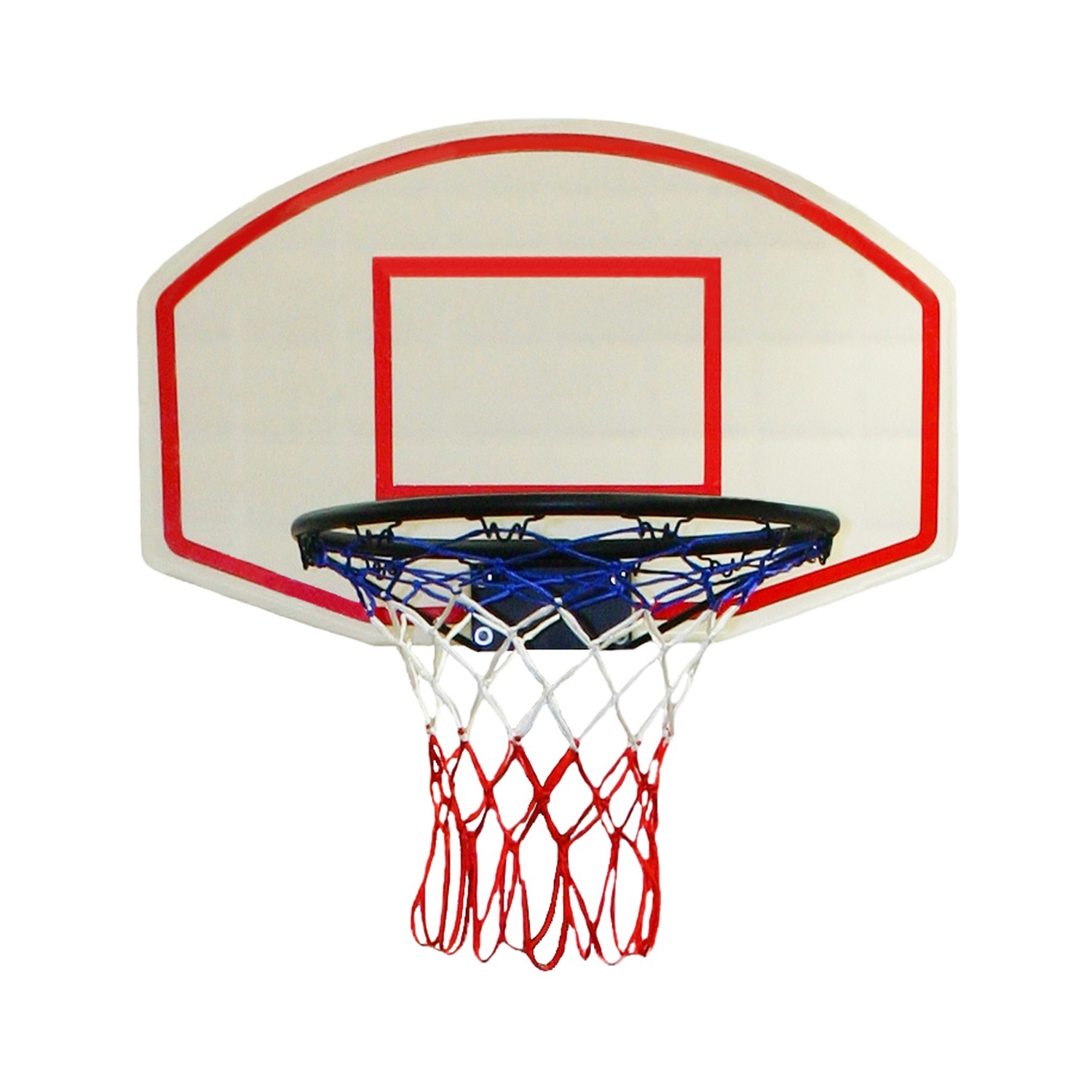 Basketballring Ø 48 cm mit Board 90 x 60 x 1,5 cm von